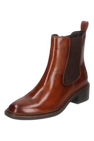 Bagatt D11AUG311100 Chelsea-Stiefel aus echtem Leder