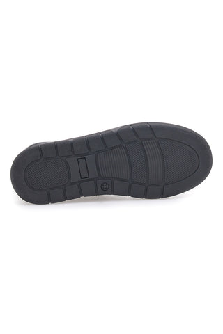 Pittarello 17801 Schwarze Lederstiefeletten mit Memory Foam