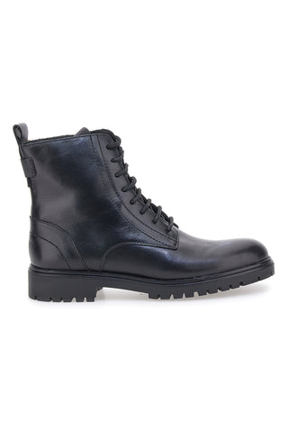 Pittarello 23746 Schwarze Stiefeletten mit seitlichem Reißverschluss und Memory Foam