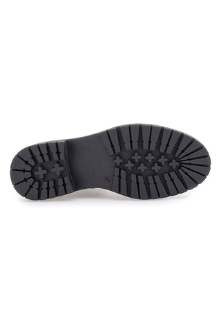 Schwarze Stiefeletten mit dekorativem Ring und Profilsohle Pittarello Kapsel BT23059066A