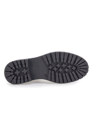 Braune Stiefeletten mit elastischer Seite und Profilsohle Pittarello BT23059066A