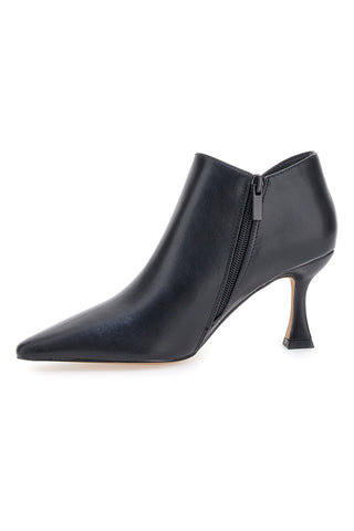 Stivaletto nero a punta con tacco a rocchetto Mon Dieu B8830Q8820Q11