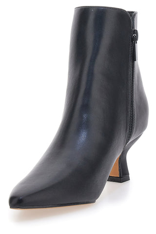 Stivaletti neri con tacco a rocchetto Mon dieu BZD200Q5