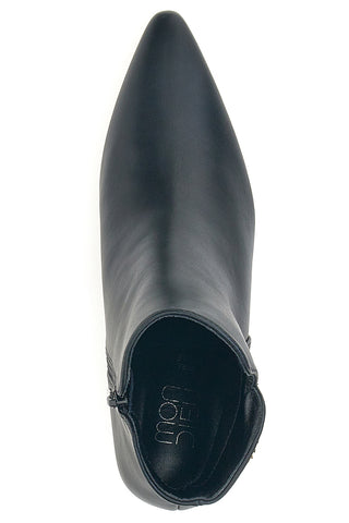 Stivaletti neri con tacco a rocchetto Mon dieu BZD200Q5