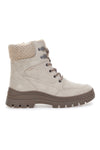 Beige Stiefeletten mit warmer Innenseite und gearbeitetem Kragen Relife 22808B13R