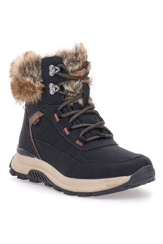 Scarponcini neri con interno caldo e suola antiscivolo Relife 24802B08R