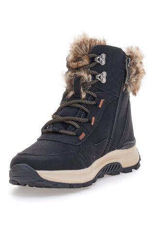 Scarponcini neri con interno caldo e suola antiscivolo Relife 24802B08R