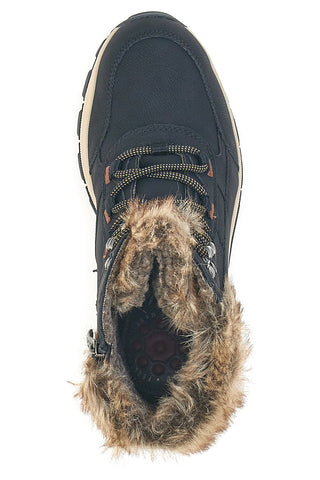 Scarponcini neri con interno caldo e suola antiscivolo Relife 24802B08R