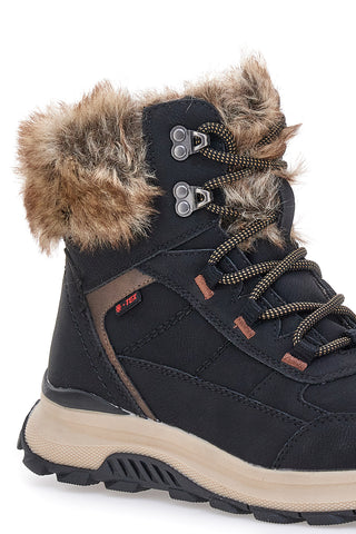 Scarponcini neri con interno caldo e suola antiscivolo Relife 24802B08R