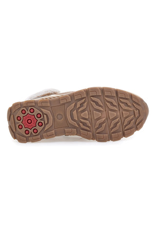 Beige Stiefeletten mit warmem Innenfutter und rutschfester Sohle Relife 24802B08R