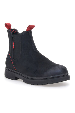 Stivaletti chelsea neri con inserti elasticizzati Levi's Oliver