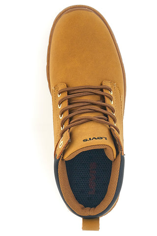 Anfibi cammello con collarino imbottito Levi's VFOR0143S