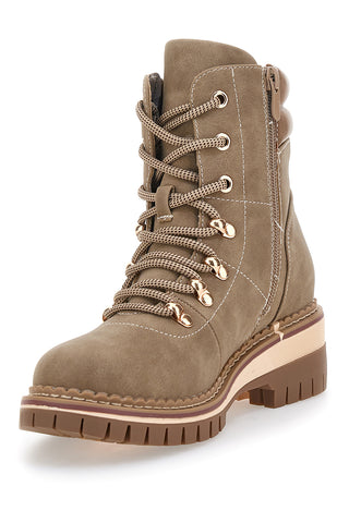 Altemberg 1 Taupe Stiefeletten mit Profilsohle