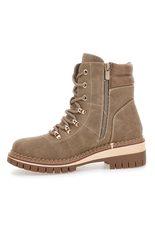 Altemberg 1 Taupe Stiefeletten mit Profilsohle