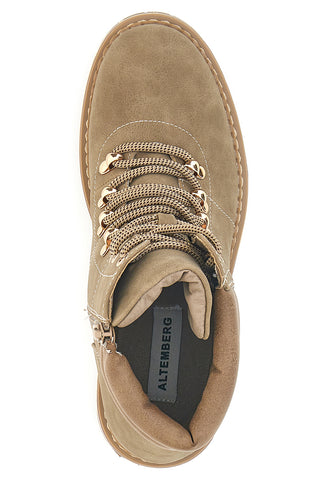 Altemberg 1 Taupe Stiefeletten mit Profilsohle