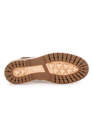 Altemberg 2 beige Chelsea-Stiefel mit Profilsohle