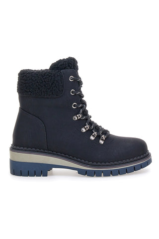 Altemberg 3 Schwarze Winterstiefel mit Fellfutter