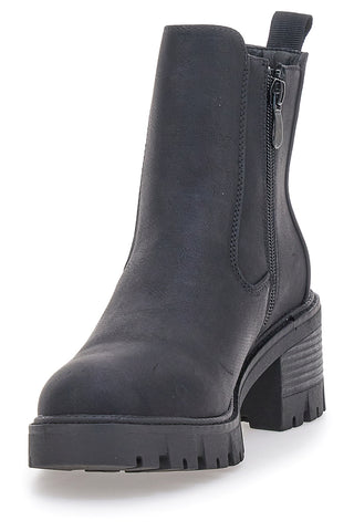 Schwarze Beatles mit Altemberg 6-Stollen-Sohle