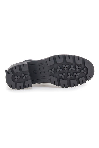 Schwarze Beatles mit Altemberg 6-Stollen-Sohle