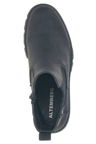 Schwarze Beatles mit Altemberg 6-Stollen-Sohle