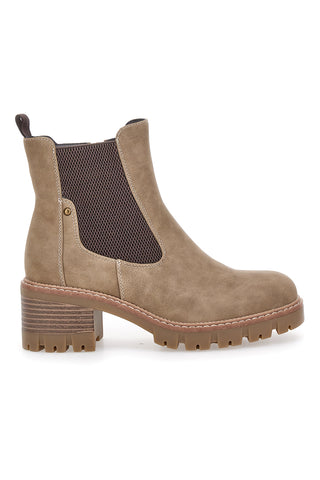 Taupe Beatles mit Altemberg 6-Stollen-Sohle