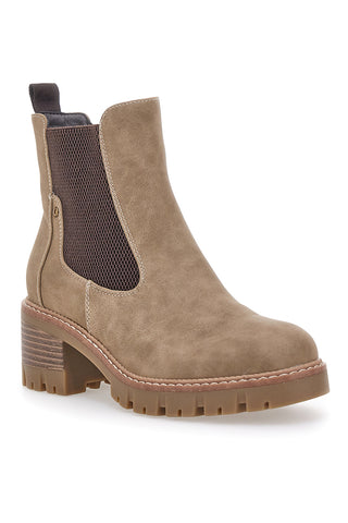 Taupe Beatles mit Altemberg 6-Stollen-Sohle