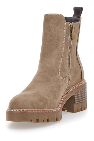 Taupe Beatles mit Altemberg 6-Stollen-Sohle