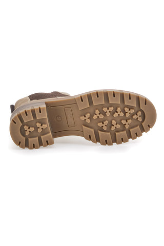 Taupe Beatles mit Altemberg 6-Stollen-Sohle