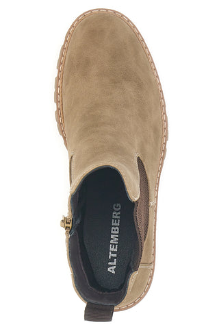 Taupe Beatles mit Altemberg 6-Stollen-Sohle