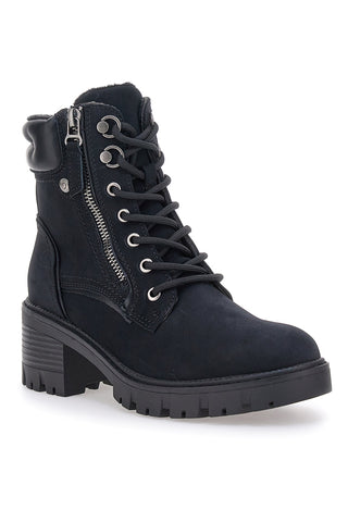 Altemberg 7 Schwarze Amphibien mit mittlerem Absatz