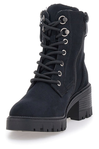 Altemberg 7 Schwarze Amphibien mit mittlerem Absatz