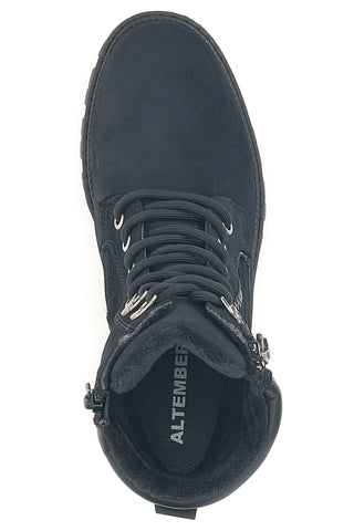 Altemberg 7 Schwarze Amphibien mit mittlerem Absatz