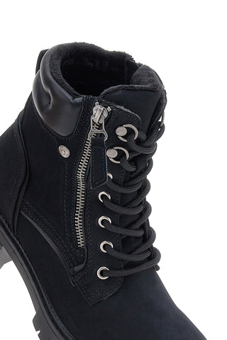 Altemberg 7 Schwarze Amphibien mit mittlerem Absatz