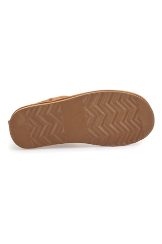 Stivaletti cammello in pelle scamosciata con pelo interno stile pantofola Pittarello wow 3550