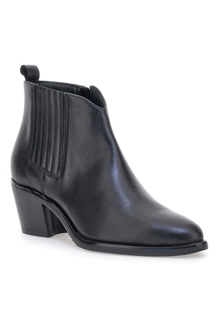 Pittarello Class 865010 schwarze Stiefeletten mit mittelhohem Absatz