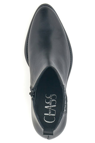 Pittarello Class 865010 schwarze Stiefeletten mit mittelhohem Absatz