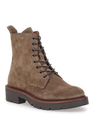 Pittarello Glam 6435188 Stiefeletten aus braunem Wildleder