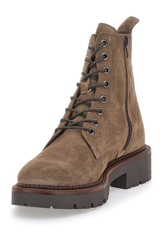 Pittarello Glam 6435188 Stiefeletten aus braunem Wildleder