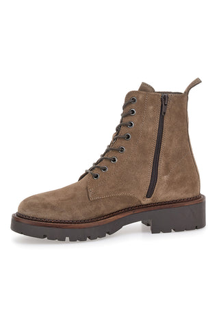 Pittarello Glam 6435188 Stiefeletten aus braunem Wildleder