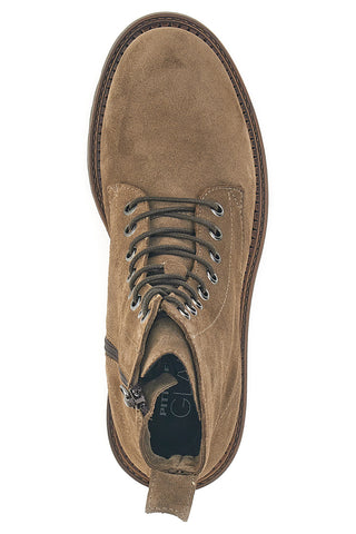 Pittarello Glam 6435188 Stiefeletten aus braunem Wildleder