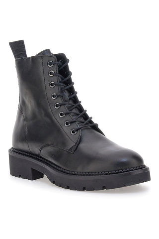 Pittarello Glam 6435188 Stiefeletten aus schwarzem Wildleder