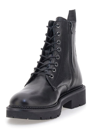 Pittarello Glam 6435188 Stiefeletten aus schwarzem Wildleder