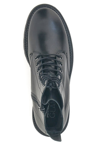Anfibi neri in vera pelle Pittarello Glam 6435188
