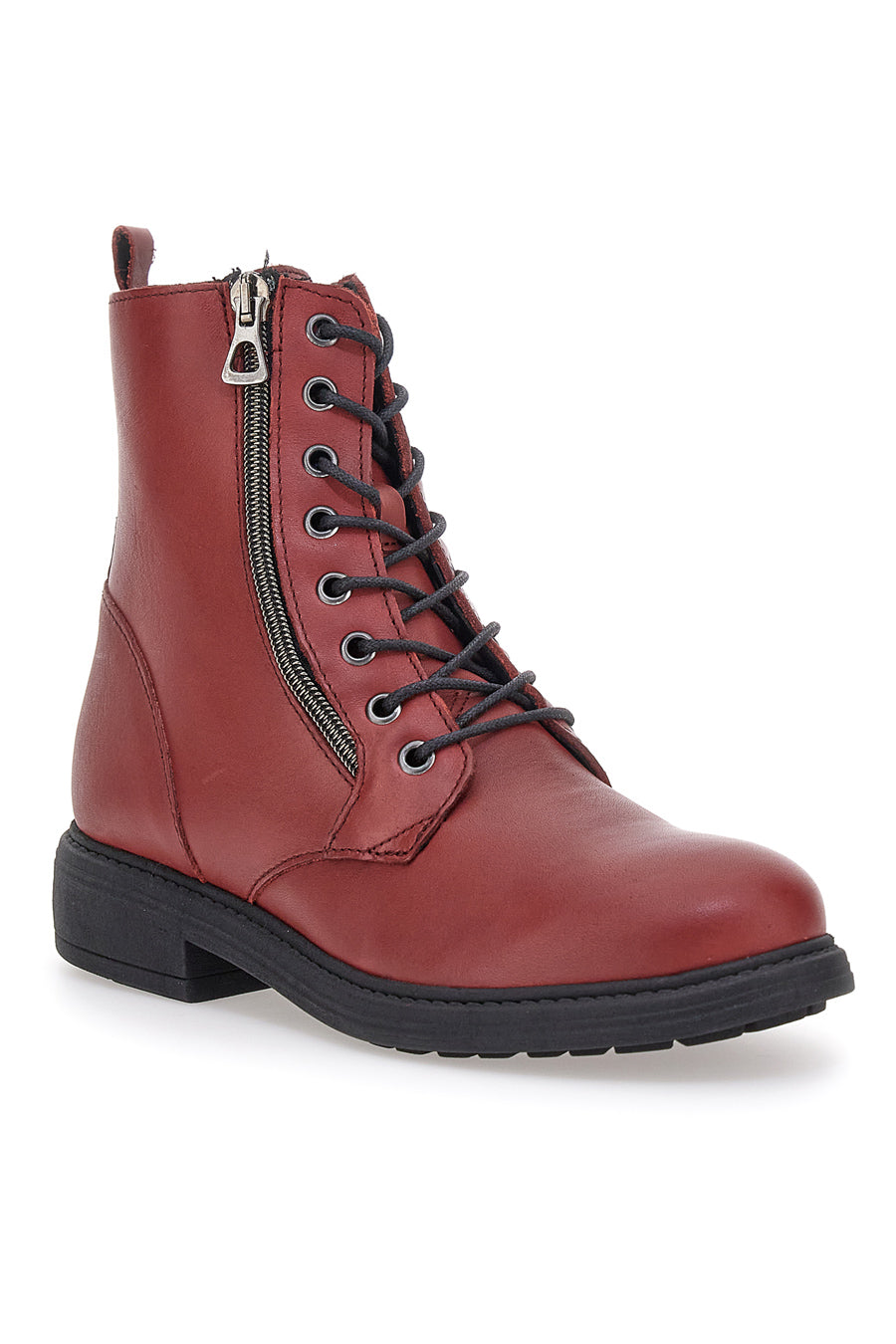 Amphibie Charlotte M blanc avec fermeture éclair latérale, Blanc, 25 EU Amphibie Charlotte M blanc avec fermeture éclair latérale, Blanc, 25 EU