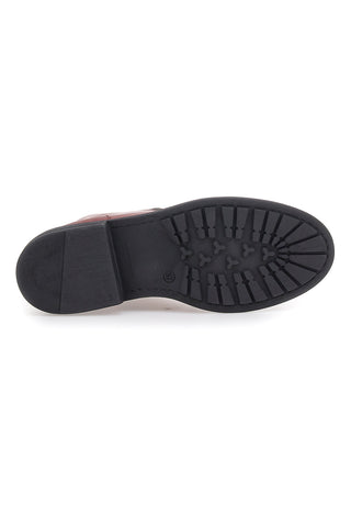 Pittarello Glam 4532385 Burgunder Stiefeletten mit seitlichem Reißverschluss