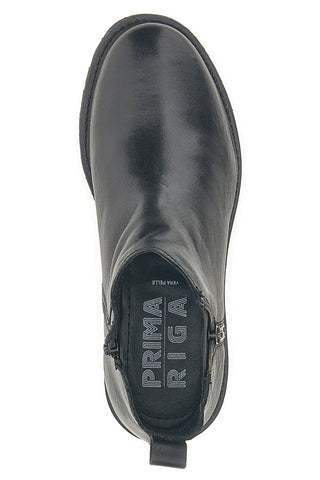 Beatles neri con doppia zip laterale Prima Riga 501 GAUDI