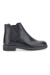 Pittarello Elite 79 Chelsea-Stiefel aus schwarzem Glattleder