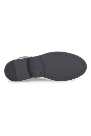 Pittarello Must Have T81228 Schwarze Chelsea-Stiefel aus echtem Leder