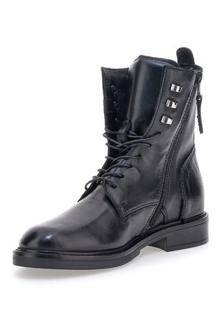 Anfibi neri in vera pelle Pittarello Must have T81208