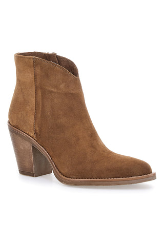 Wüstenstiefel aus echtem Leder mit Absatz Pittarello Love 6326400